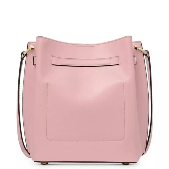 NWT Michael Kors Hamilton Legacy Handbag
Smokey Rose Leather - Picture 5 of 8